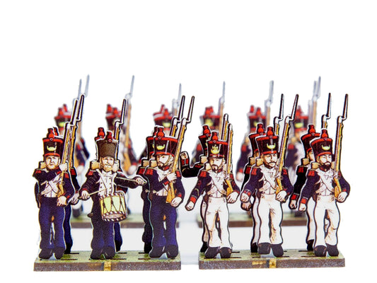 Inf. De Ligne 1815 Grenadiers v1