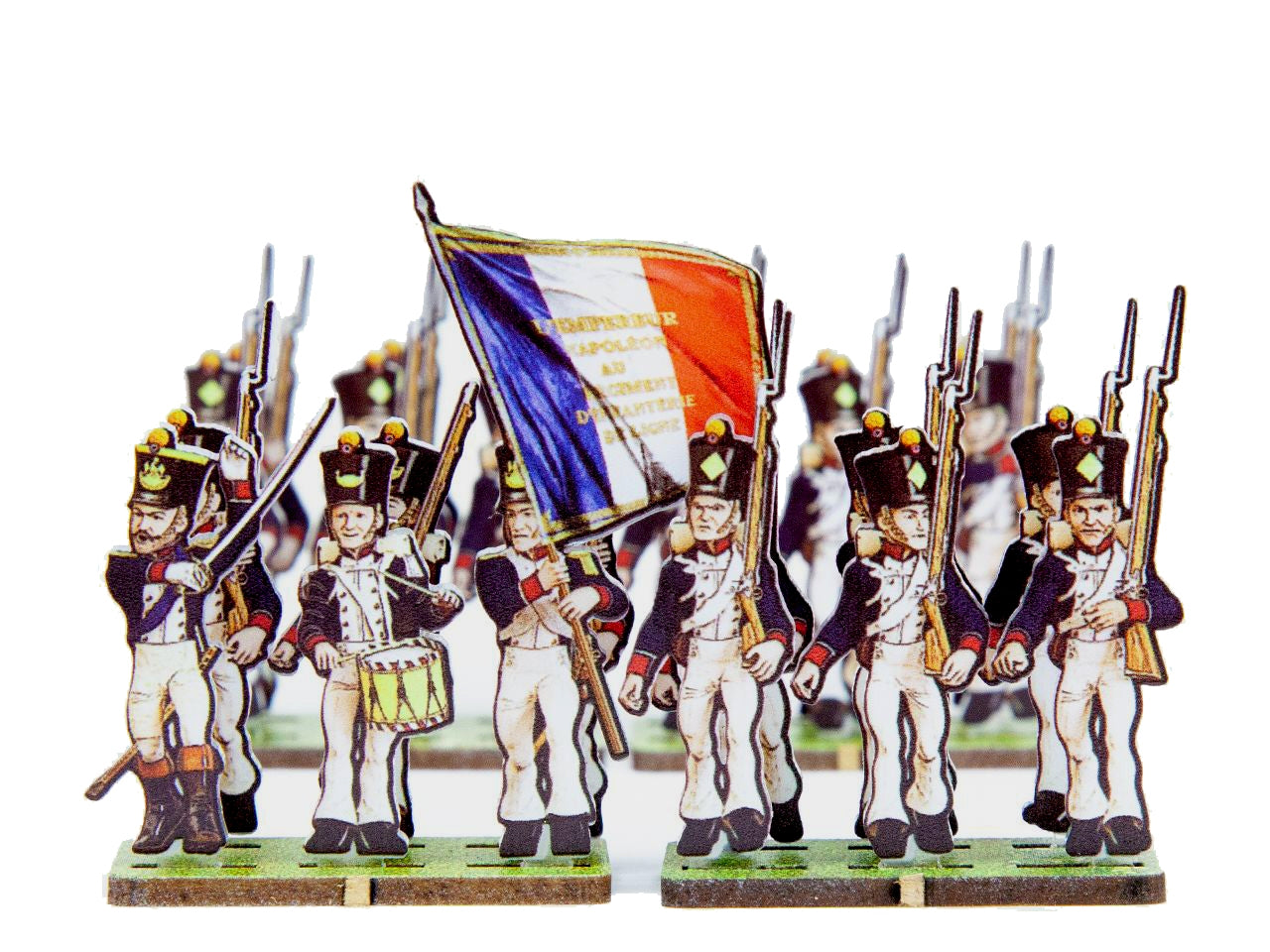 Inf. De Ligne 1815 Fusiliers v2