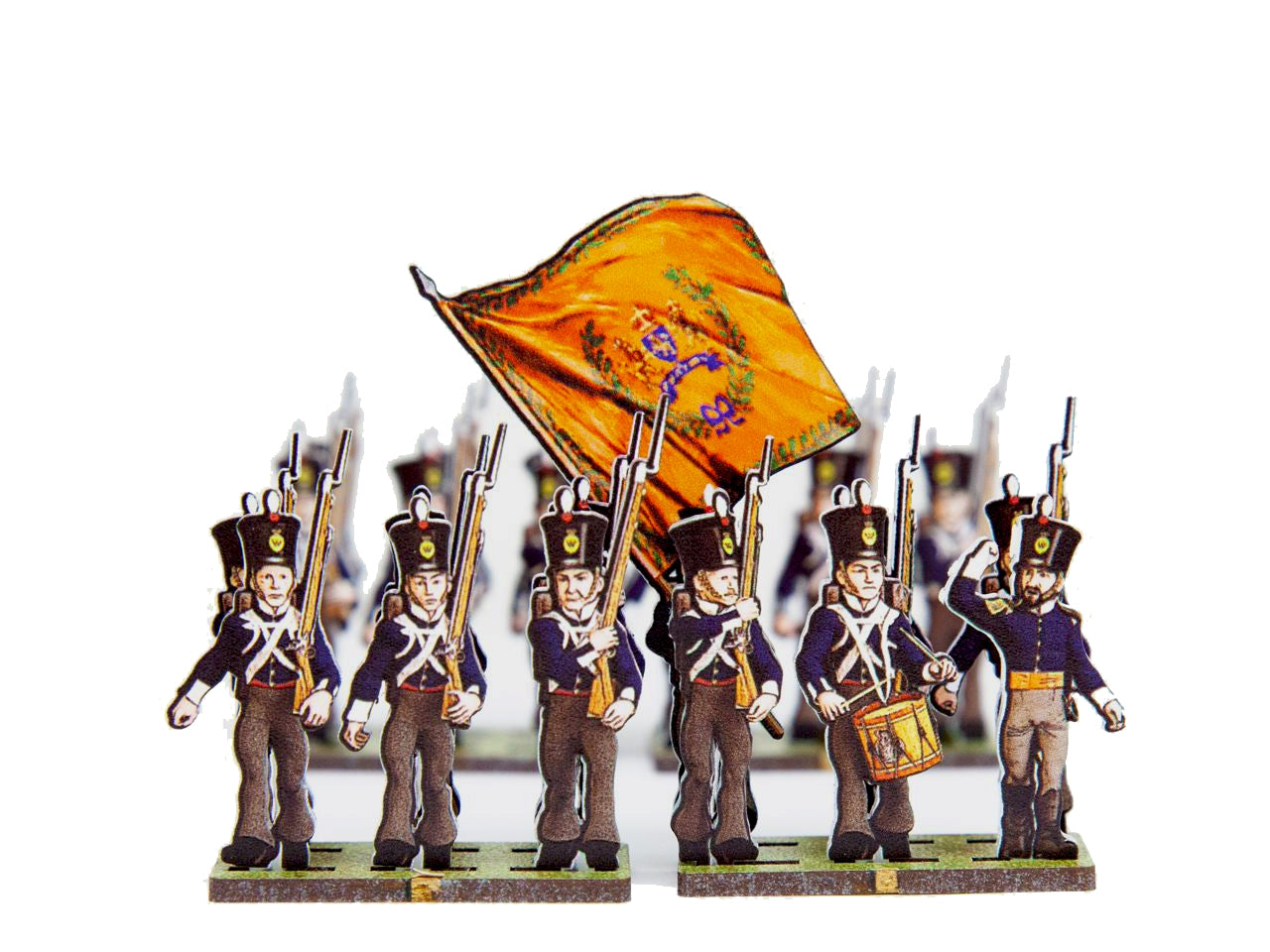 2nd Dutch Infantry Battalion Line