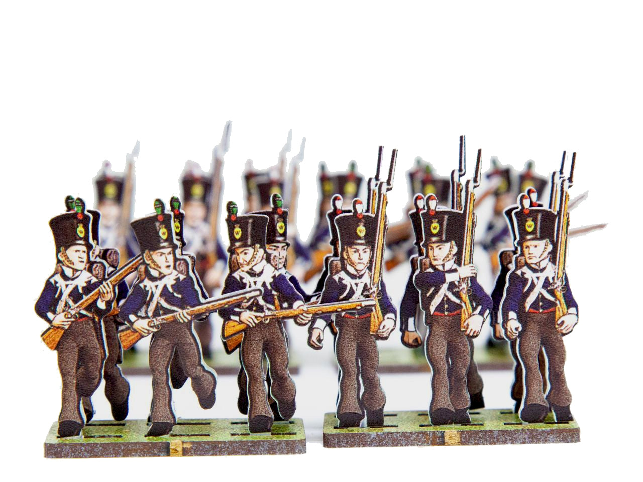 2nd Dutch Infantry Battalion Flank