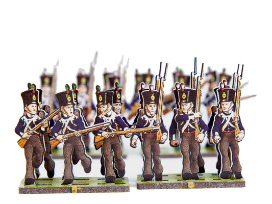 2nd Dutch Infantry Battalion Flank