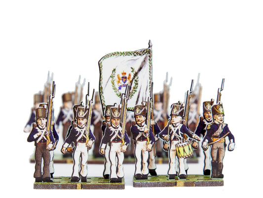 1st Dutch Infantry Battalion Line