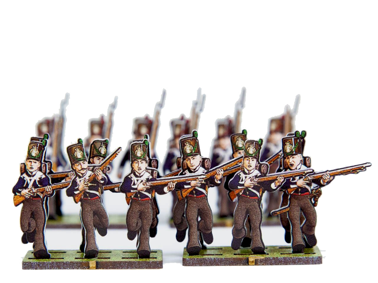 1st Dutch Infantry Battalion Flank