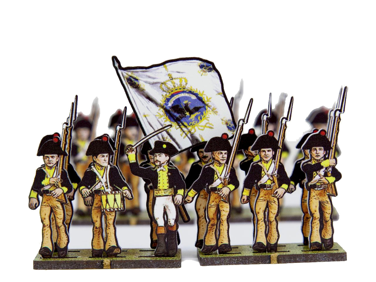 Line Infantry Musketeers IR no 47