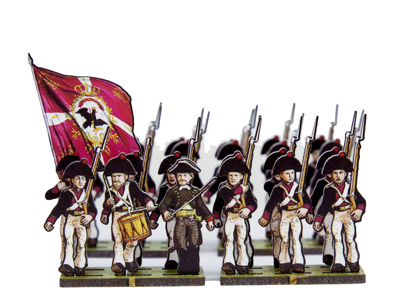 Line Infantry Musketeers IR no 11