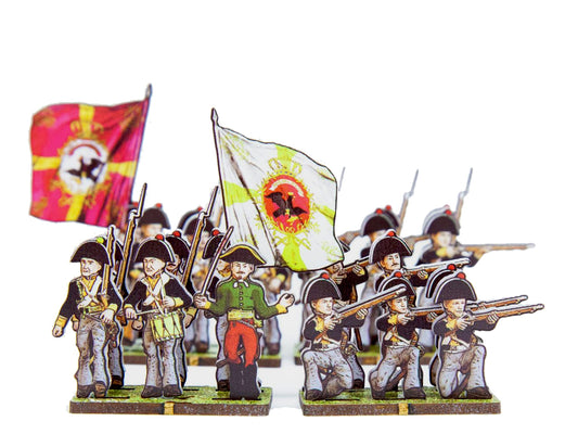 Line Infantry Musketeers IR no 43