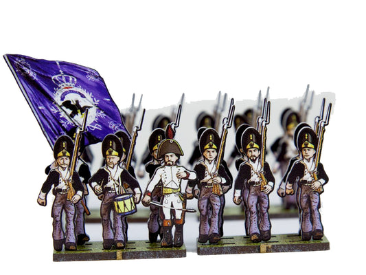 Line Infantry Grenadiers IR no 33