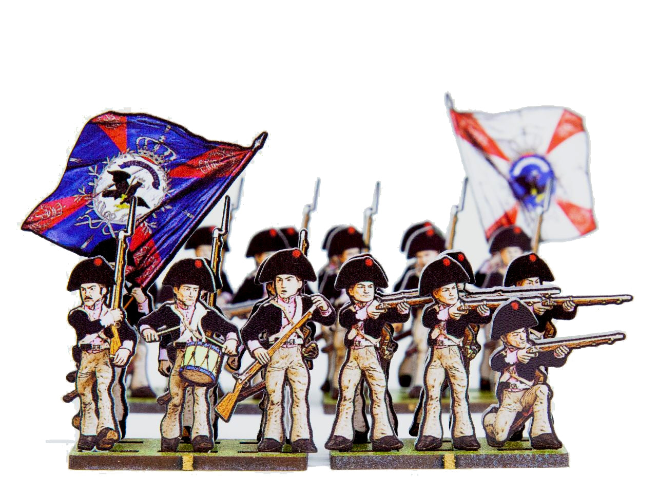 Line Infantry Musketeers IR no 40