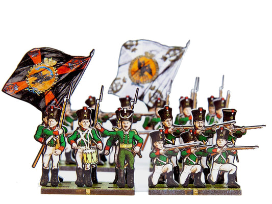 St Petersburg Inspection Musketeers