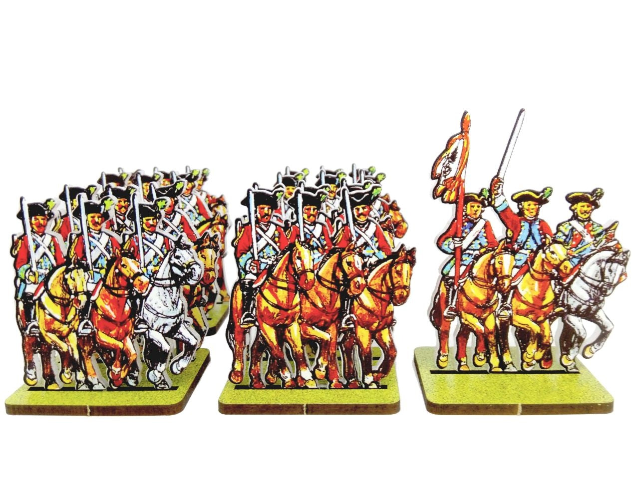 Austrian Sachsen-Gotha Dragoons