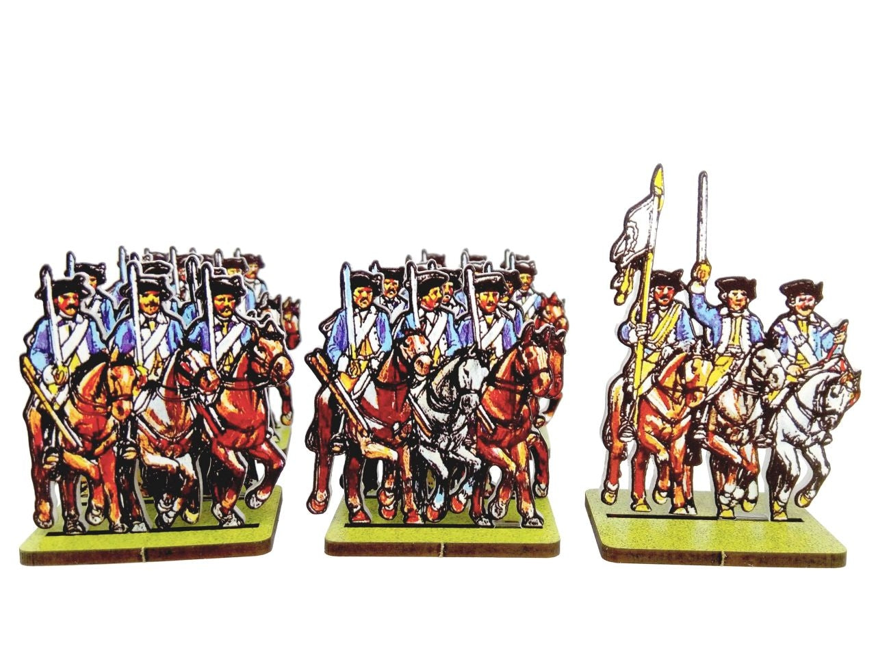 Prussian Dragoons All Regiments