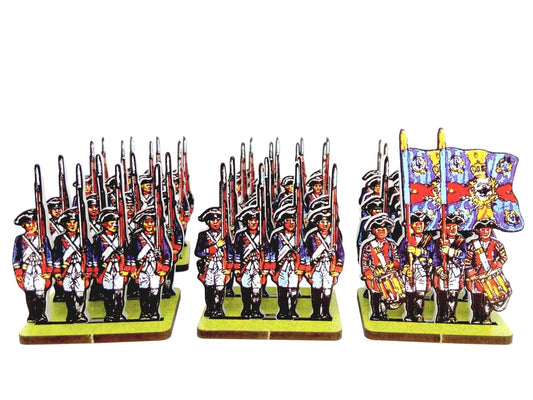 Infantry Regiments 8,12 and 25 First Battalion