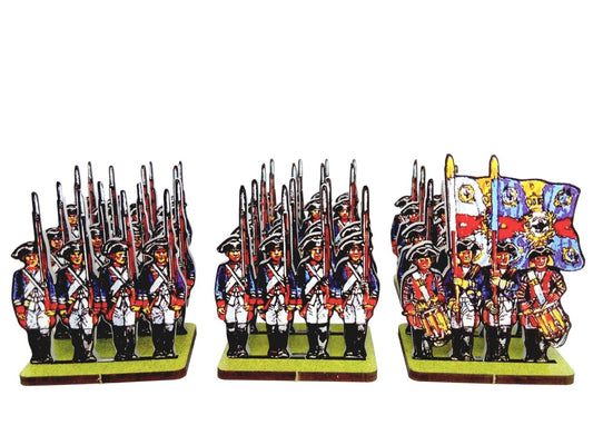 Infantry Regiments 8,12 and 25 Second Battalion