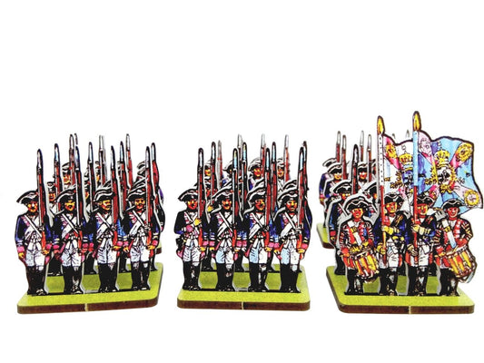 Infantry Regiment 18 First Battalion