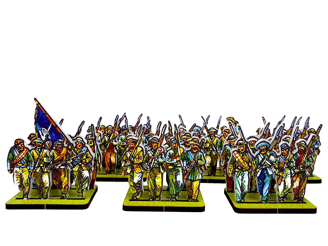 Confederate Infantry 5