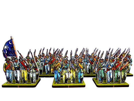 Confederate Infantry 7