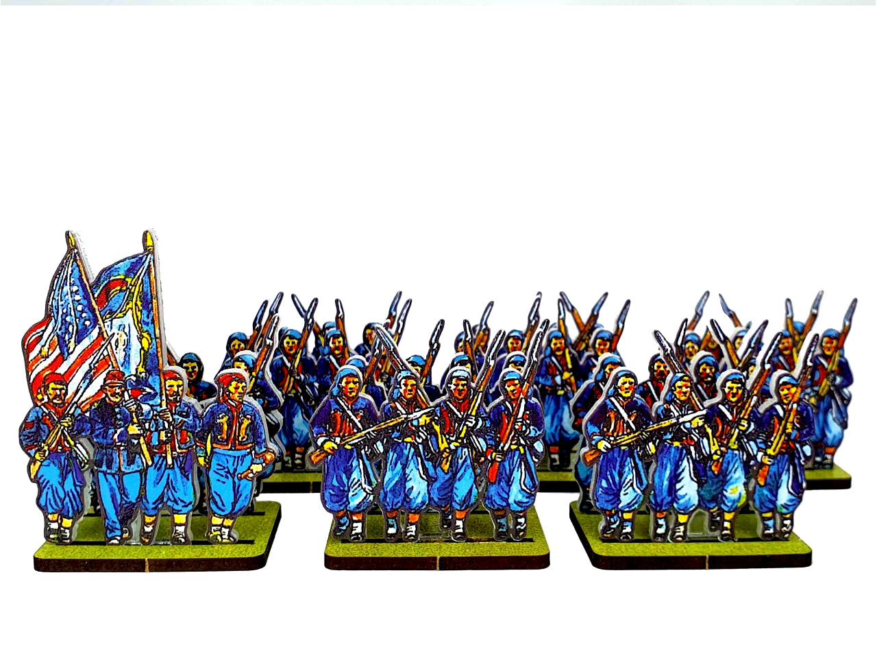 Blue' Zouaves (Union)