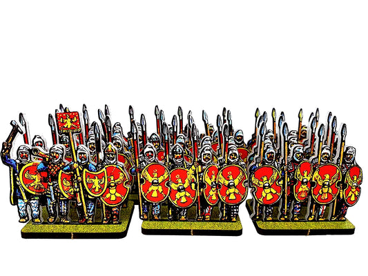 Persian Immortals Blue Regiment