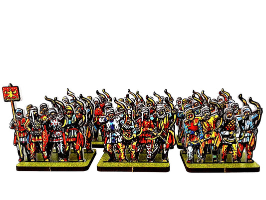 Persian close-order Archers
