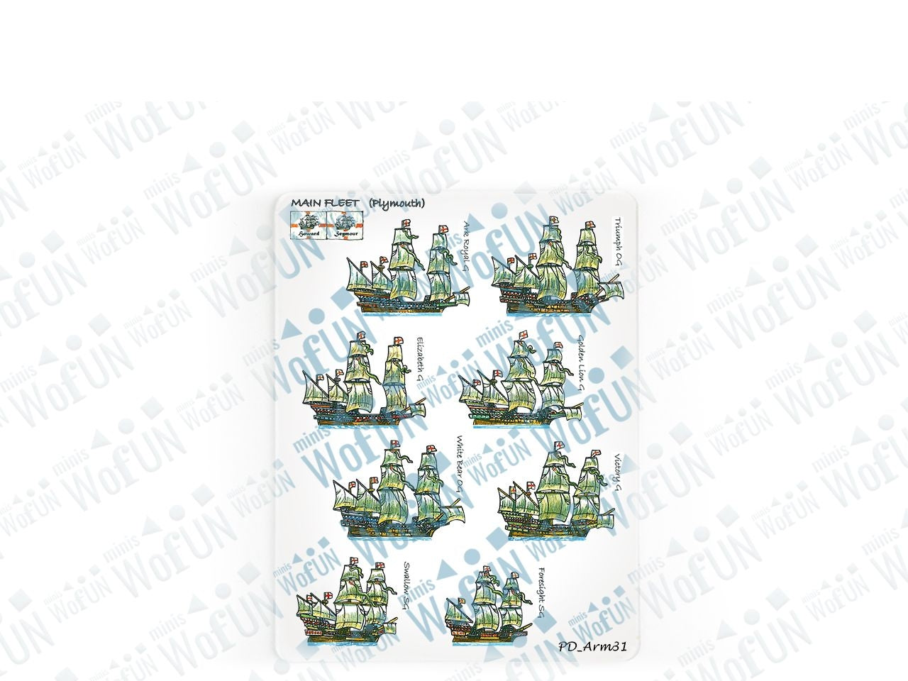 English Main Fleet 1