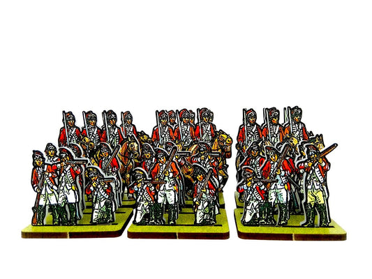 British 17th Light Dragoons (Mounted)