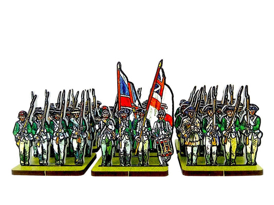 Loyalist American Infantry (British Side)