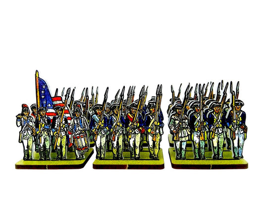 American Infantry Yellow Facings