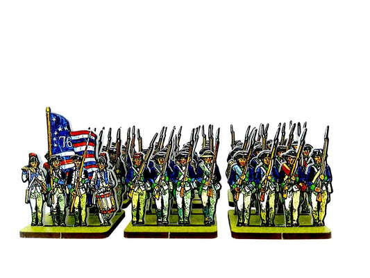 American Infantry Green Facings