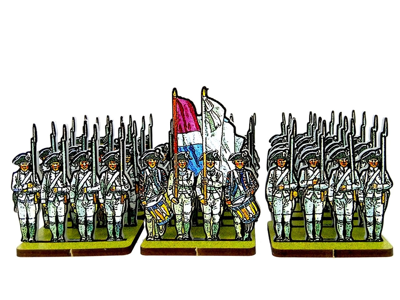 French Line Infantry (Bourbonnois Regiment)