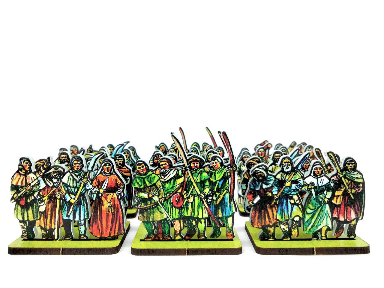 Wee Folk and Forest Outlaws