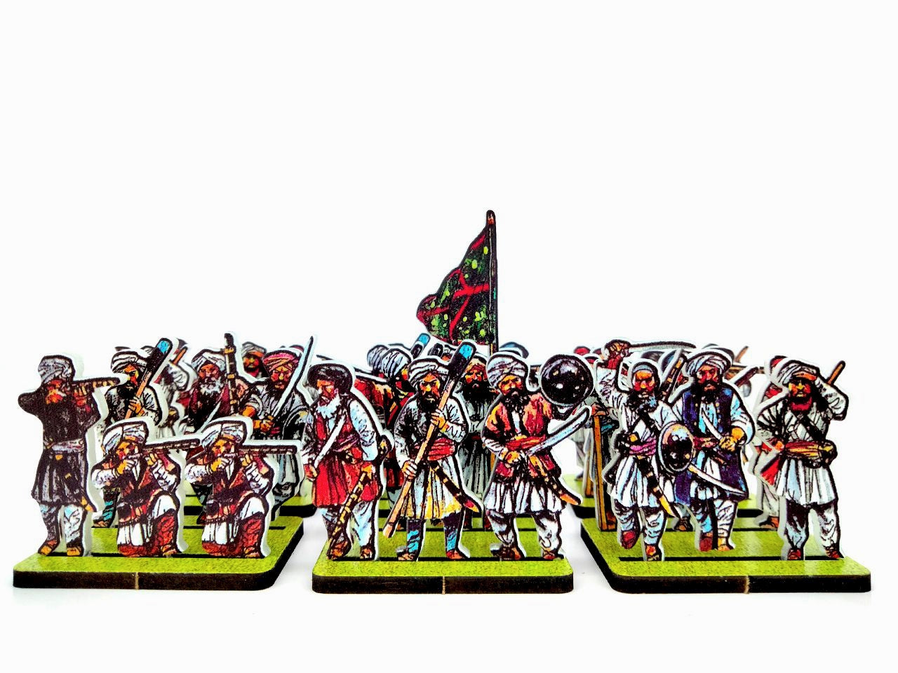 Afghan Tribesmen - v2