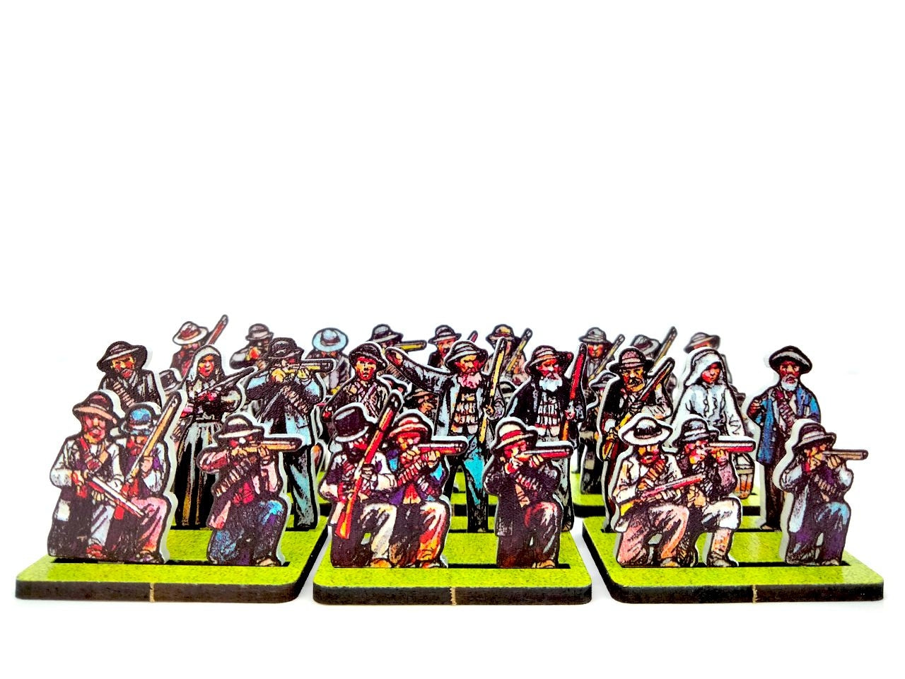 Dismounted Boers