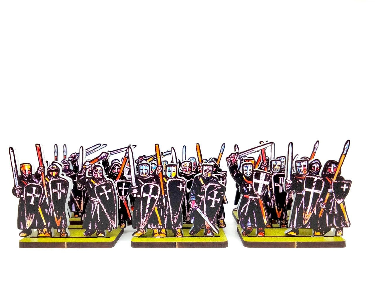 Dismounted Knights 2