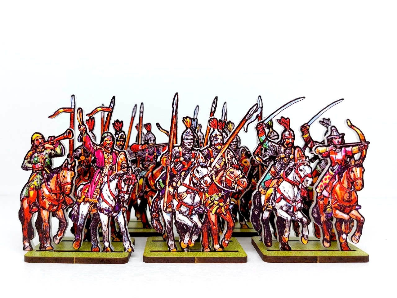 Kipchak Heavy Cavalry