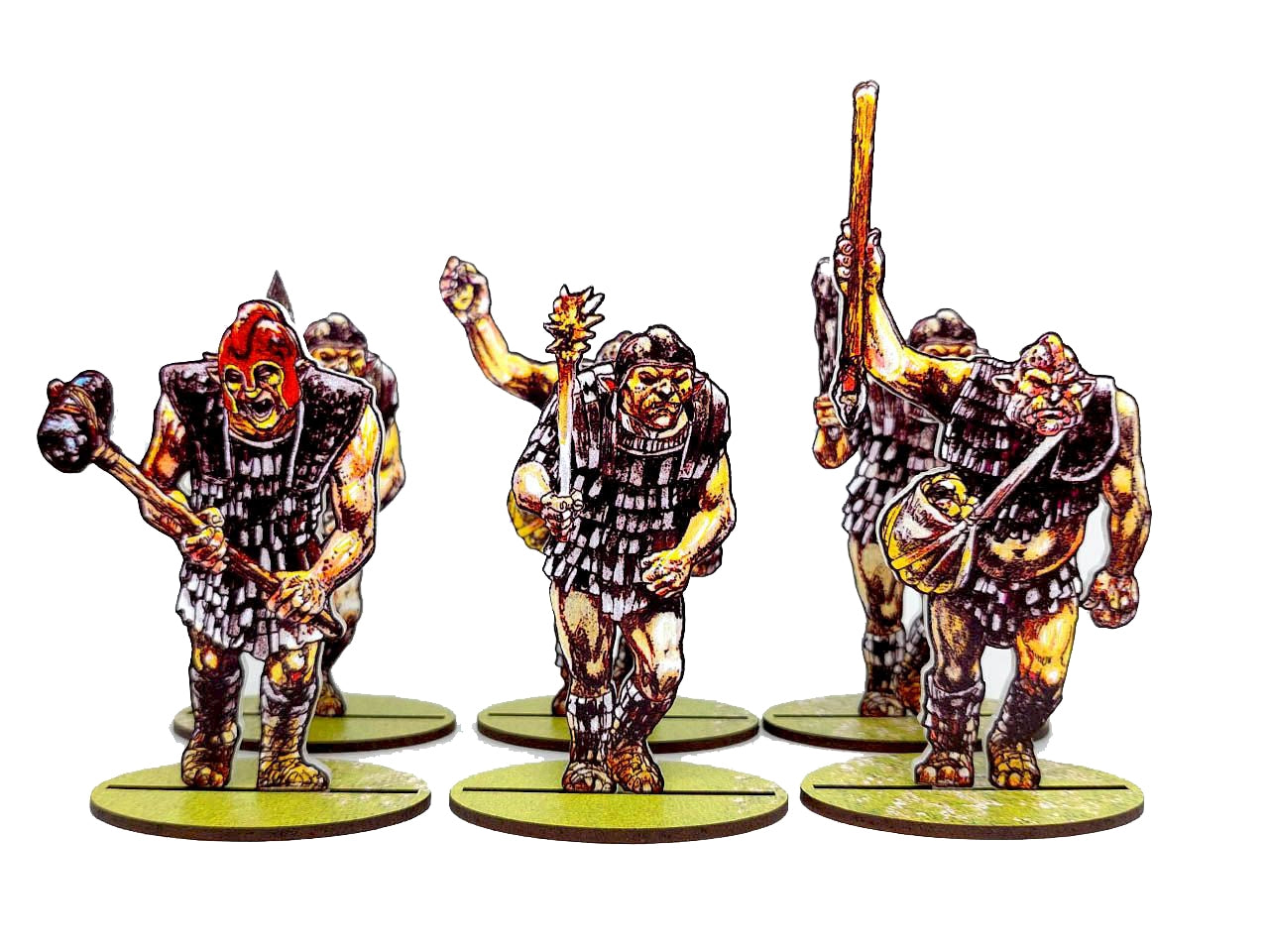 Mutant Giants