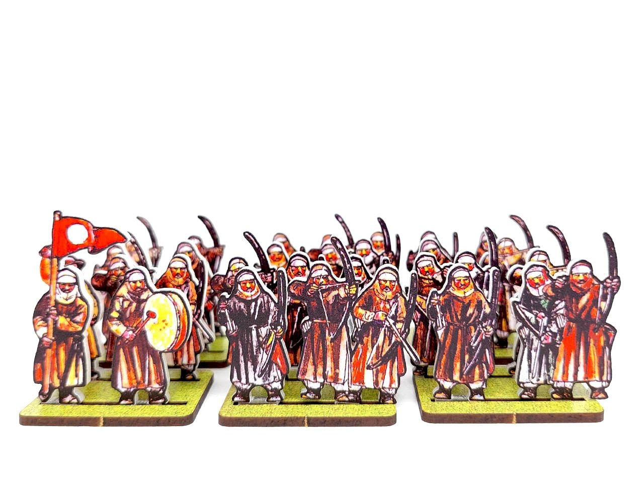 Mongol Archers