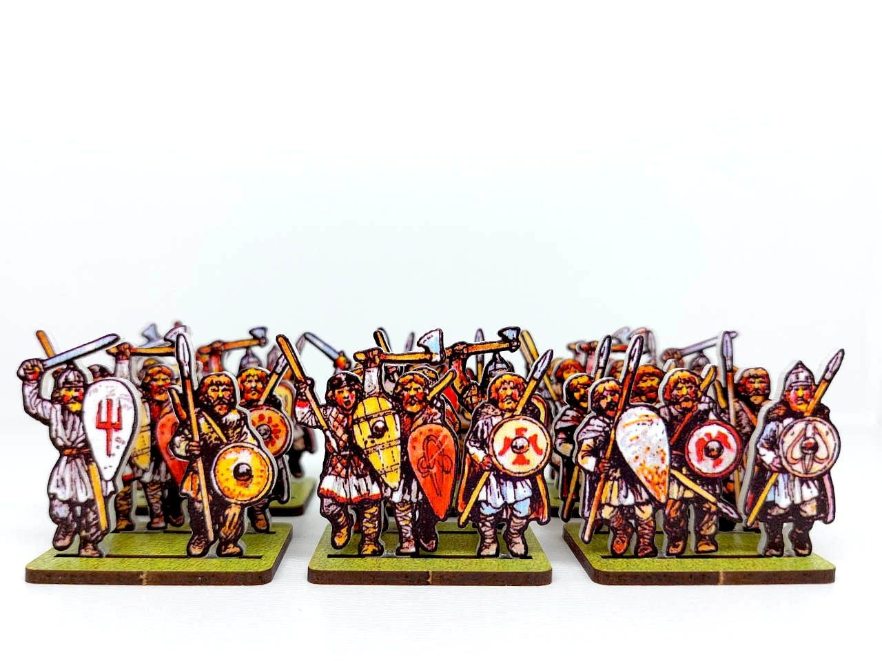 Prussian Warband