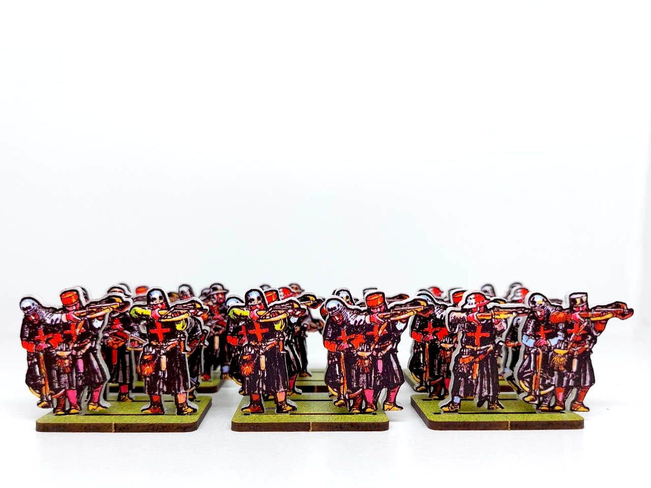 Templar Crossbowmen