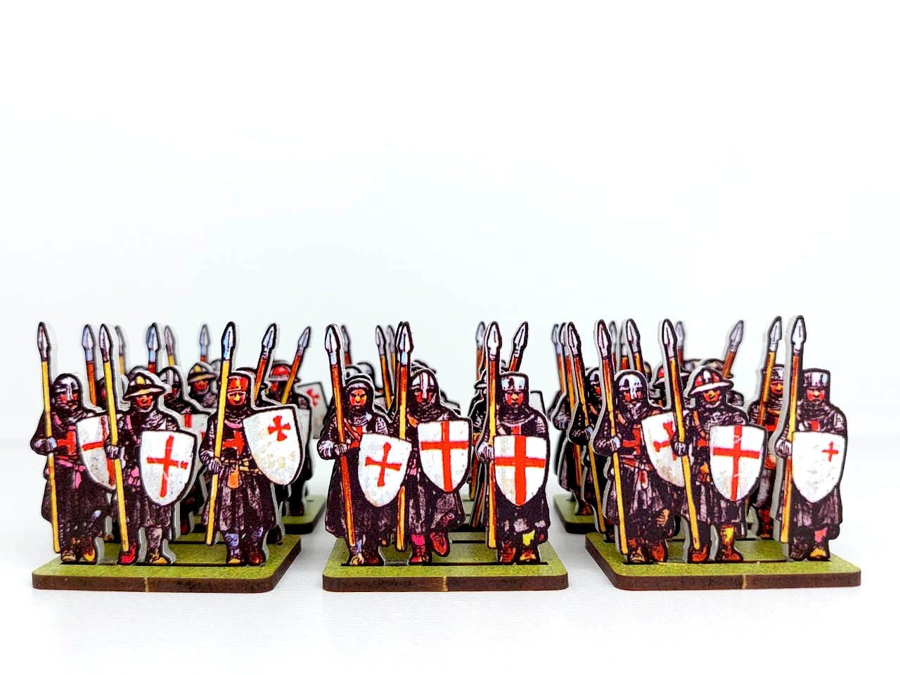 Templar Spearmen