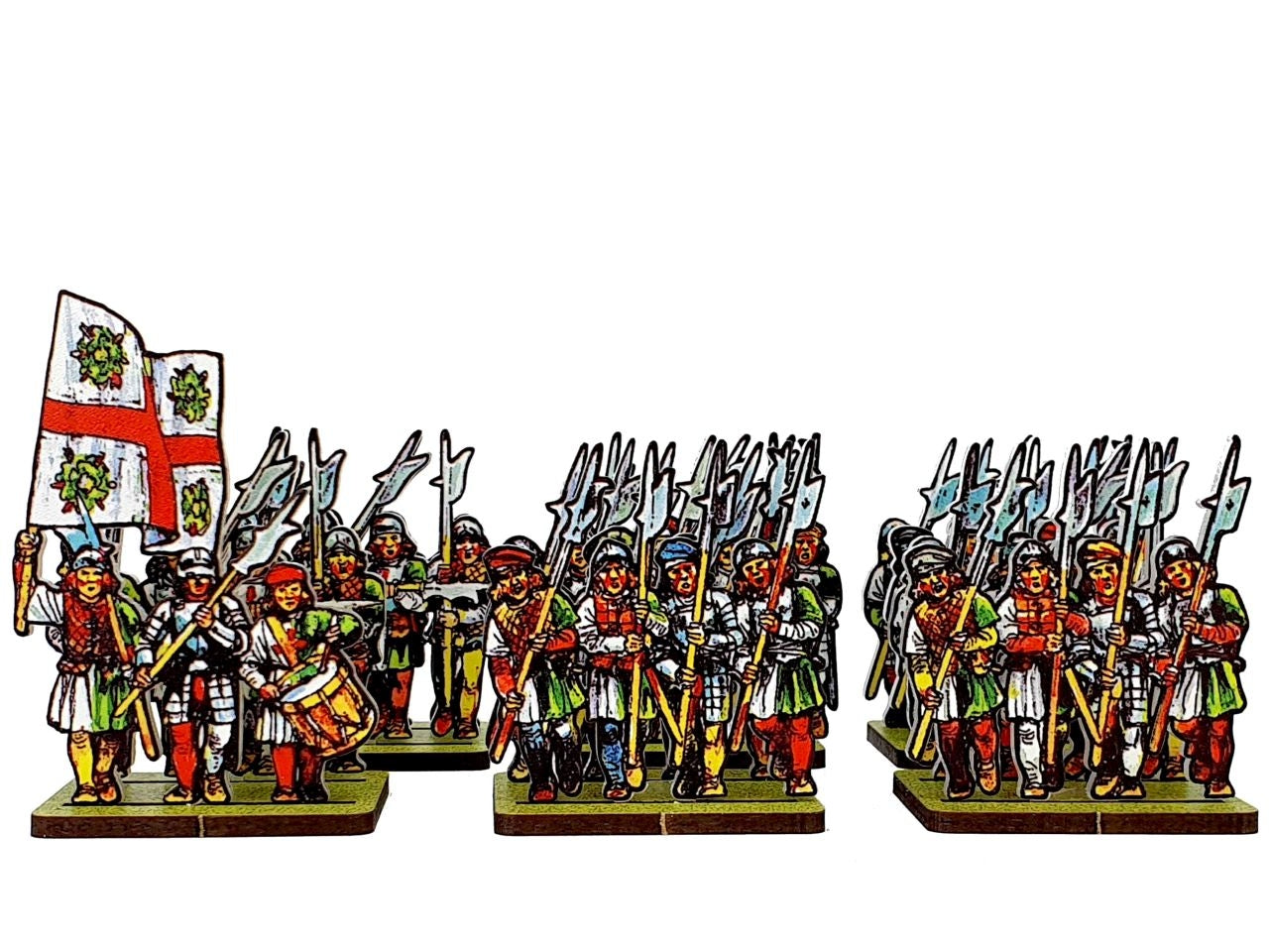 English Billmen Tudor Livery