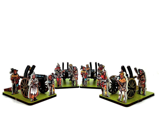 Peasants Artillerymen