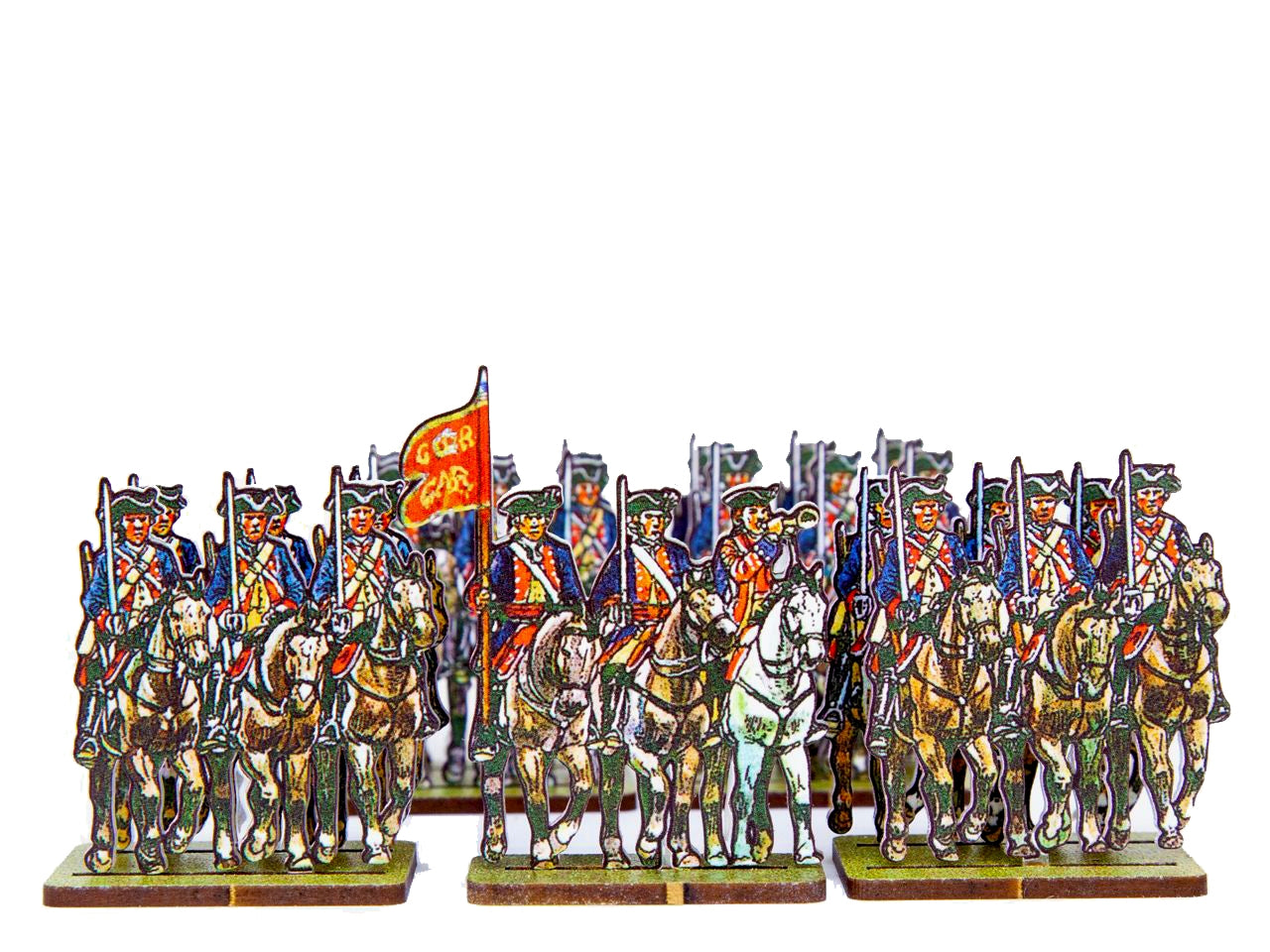 British Army Militia Cavalry ‘ Kingston’s Light Horse ’