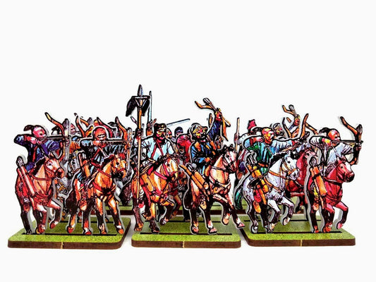 Hunnic Unarmored Horse Archers