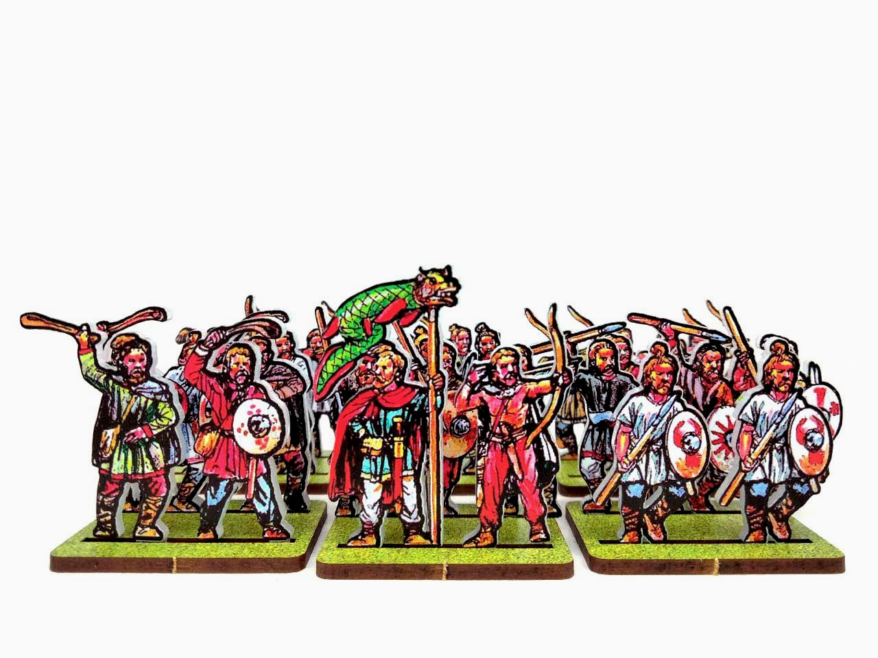 Goth Frankish Light Infantry