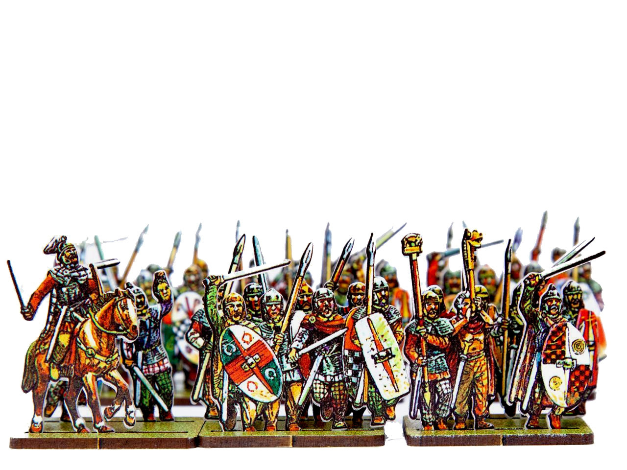 Gallic Armoured Infantry
