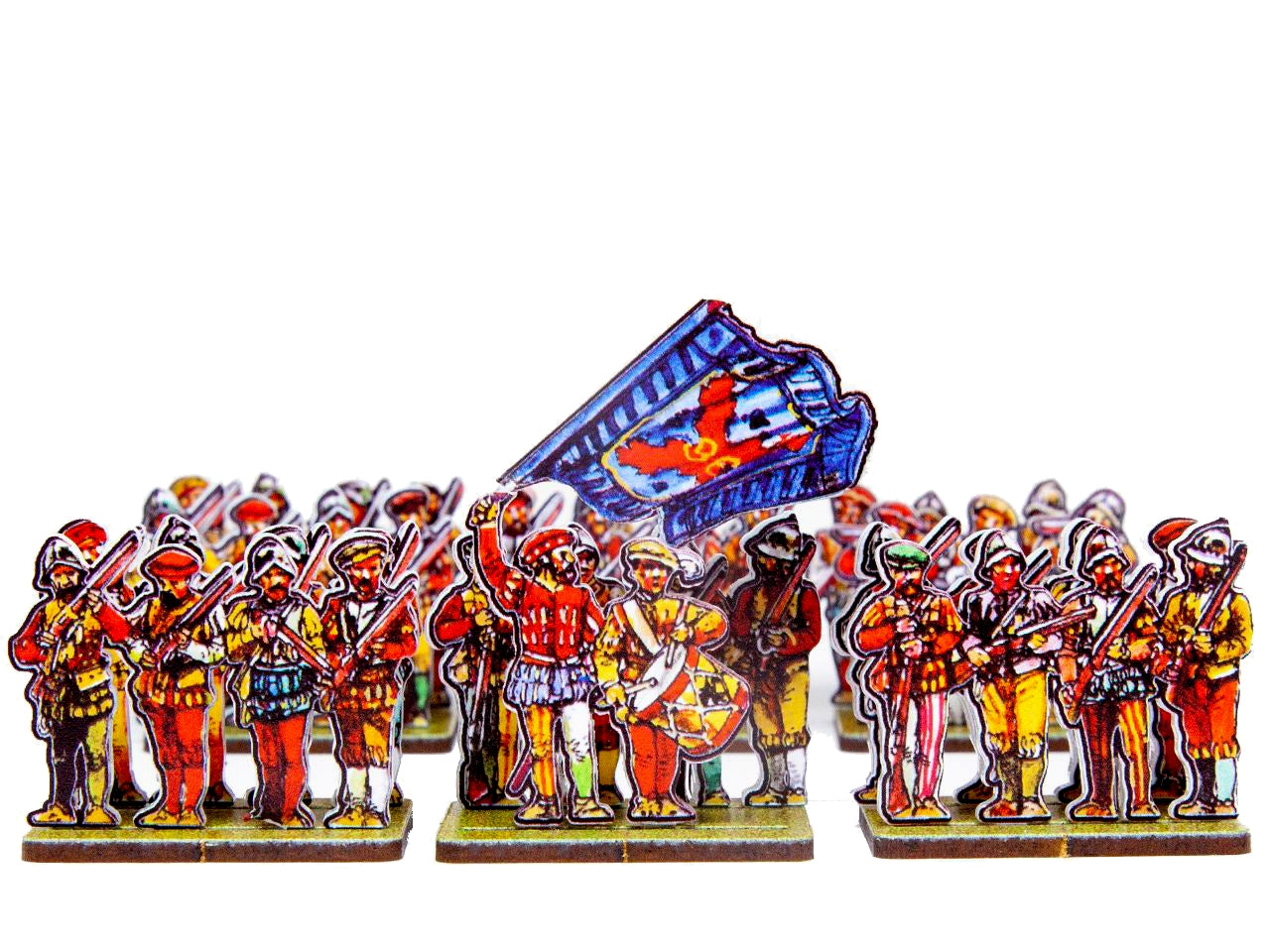 Spanish Arquebusiers