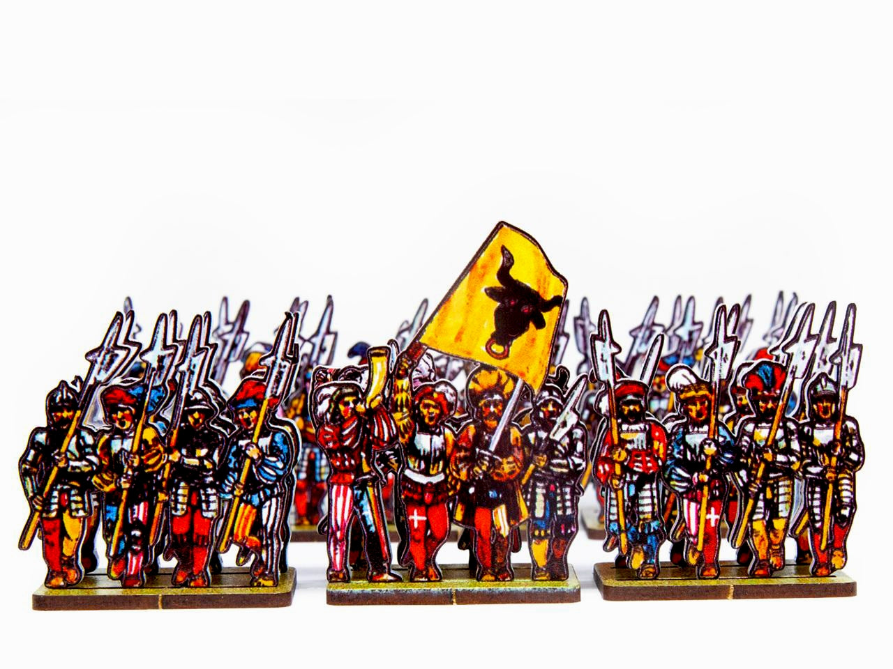 Swiss Halberdiers