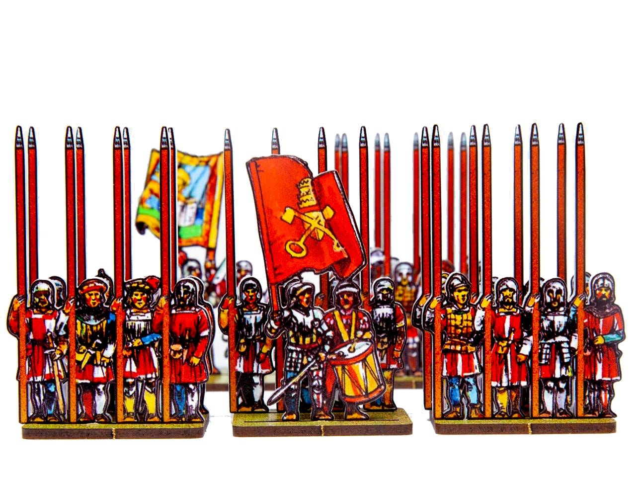Italian Pikemen