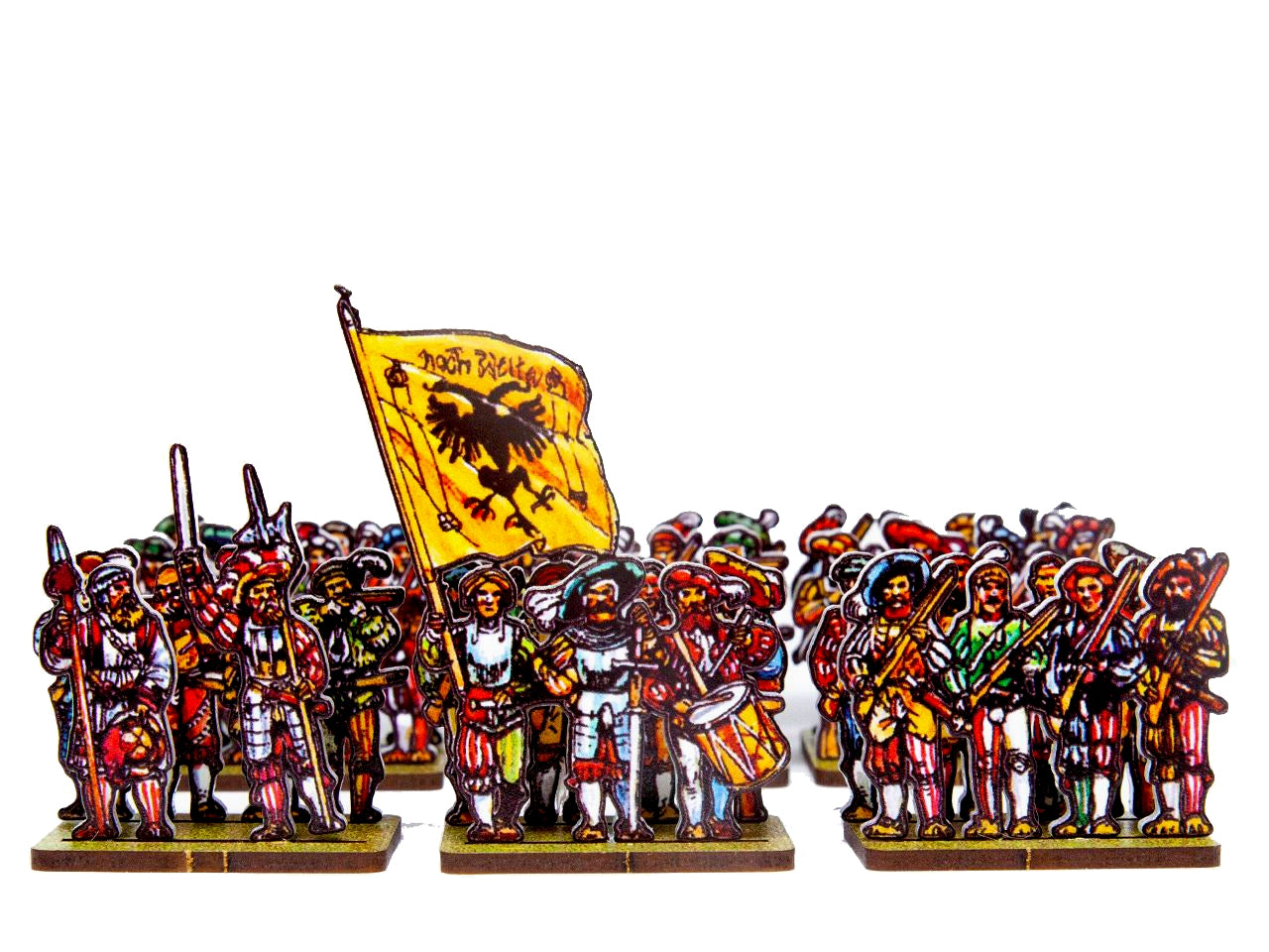 Landsknecht Arquebusiers