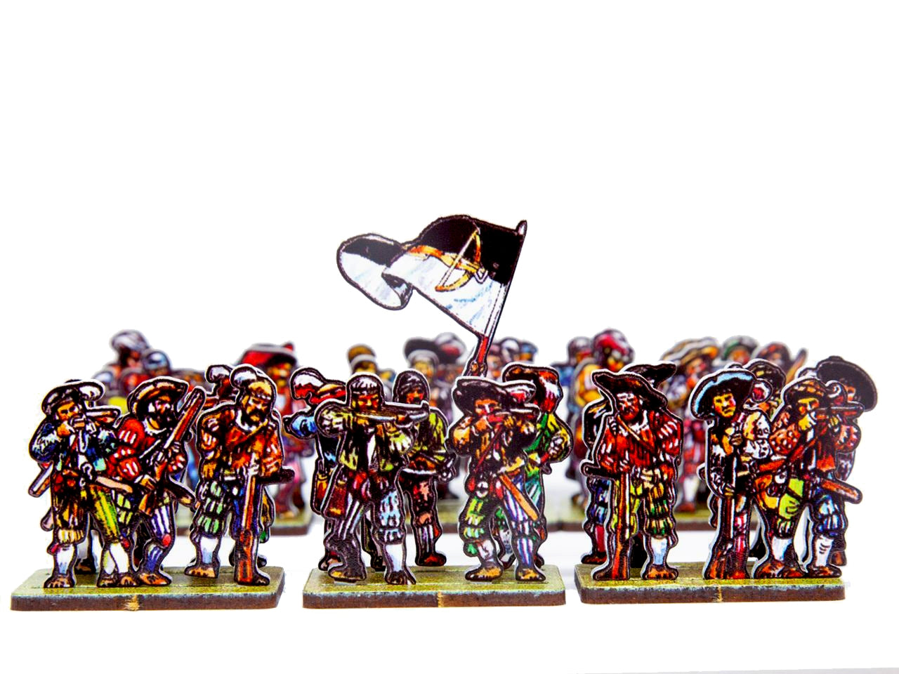 Landskecht or Swiss skirmishers